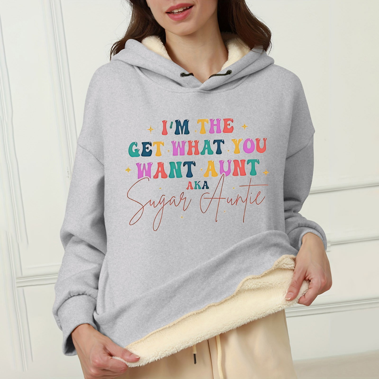 Hoodies for Women Ladies 100 Percent Polyester Hoodie Womens
