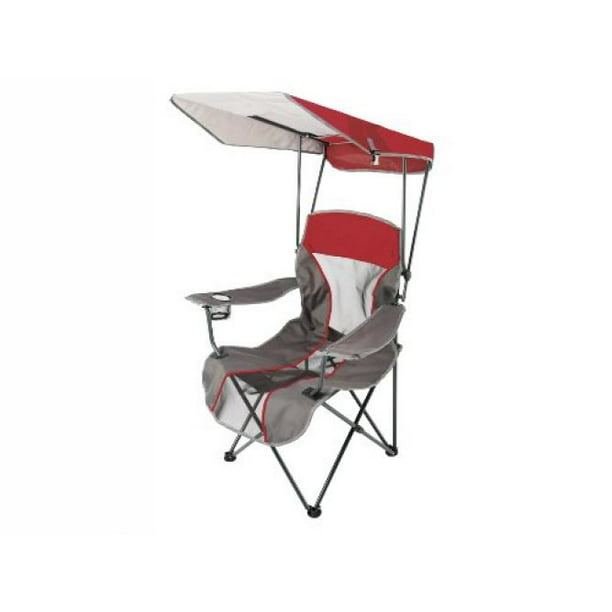 Kelsyus Premium Canopy Chair, Red
