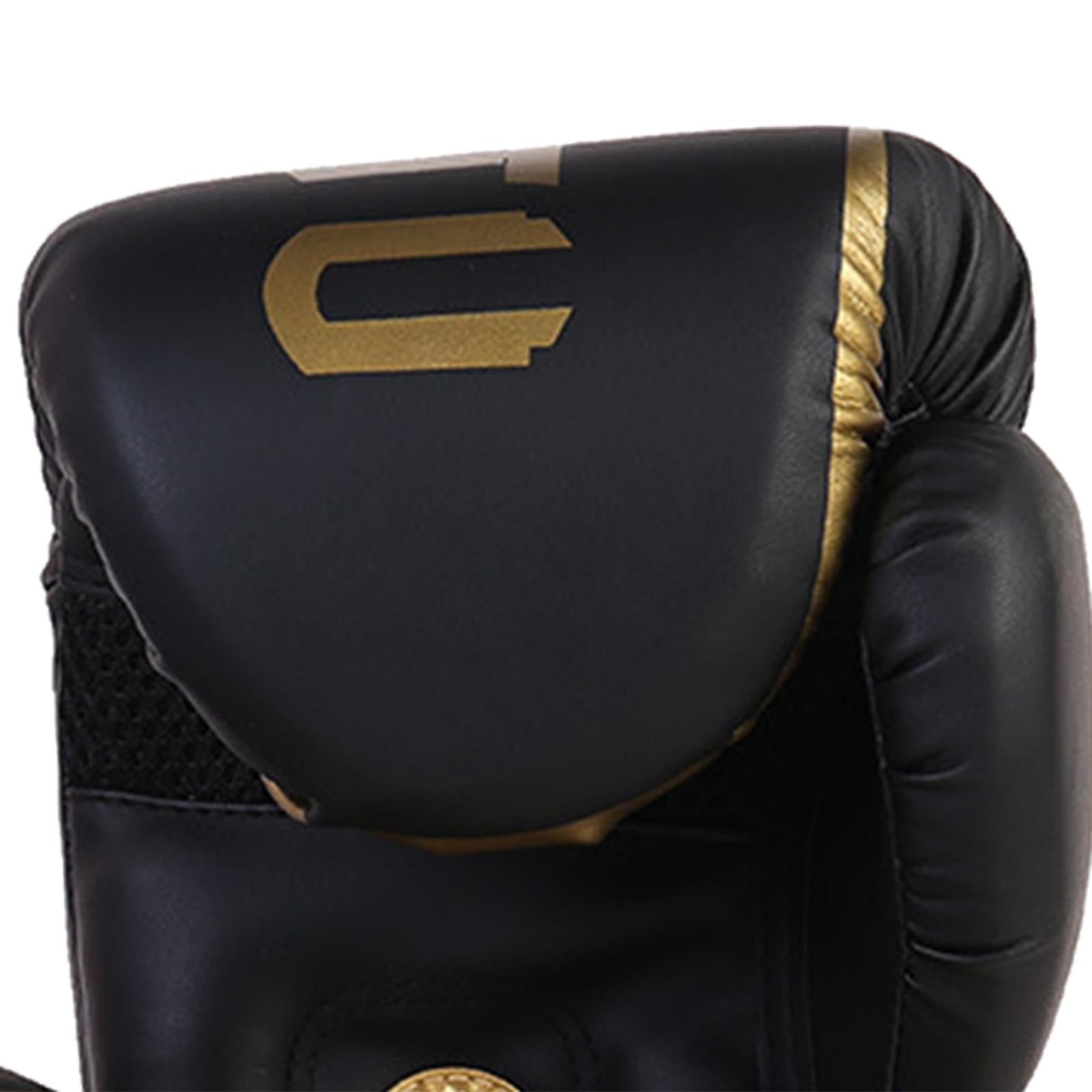 Boxing Gloves, Mma Gloves Protective Gear Boxing Training Gloves Martial Arts Bag Gloves for Muay Thai Sparring Karate Fighting Kickboxing 14oz