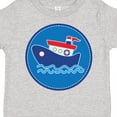 thumbnail image 4 of Inktastic Tug Boat Nautical Sea Boys or Girls Toddler T-Shirt, 4 of 5