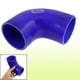 thumbnail image 2 of Silicona Tubo de Enfriamiento 70mm Codo 90 Grados Reductor Azul, 2 of 2