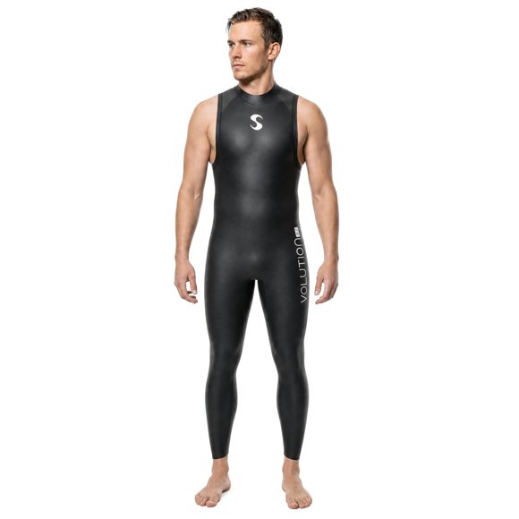Traje de neopreno Synergy Volution 3/2 mm sin mangas negro L1