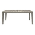 thumbnail image 2 of Haiti 7-Piece Patio Outdoor Dining Set in Grey Acacia Wood and Rope, 2 of 2