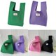 thumbnail image 2 of 2023 Tote Bag Large Capacity Handbag Solid Color Trendy Crochet Bag for Girl Women Versatile Knitted Bags Cellphone Bag Purple, 2 of 4