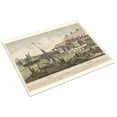 thumbnail image 3 of Print: Vue De Salem. Salem - Eine Stadt In Engellandischen America, In Der, 3 of 4
