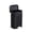 5L-Black, variant on TEQIN Stainless Steel Trash Can with Lid, Large Garbage Can, Rustproof Step-on Kitchen Metal Trash Bin with Inner Bucket for Kitchen Office