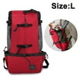 thumbnail image 1 of Dog Carrier Backpack For Small And Medium Pets Front Adjustable, 1 of 5
