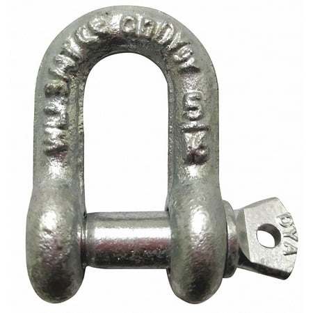 

Sim Supply Chain Shackle Screw Pin 1-4 Body Size 55AX98 55AX98 ZO-G3723362