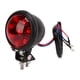 thumbnail image 3 of Luz de freno de motocicleta, luz trasera LED redonda retro de motocicleta, luz de señal trasera LED, diseño de clase mundial, 3 of 9