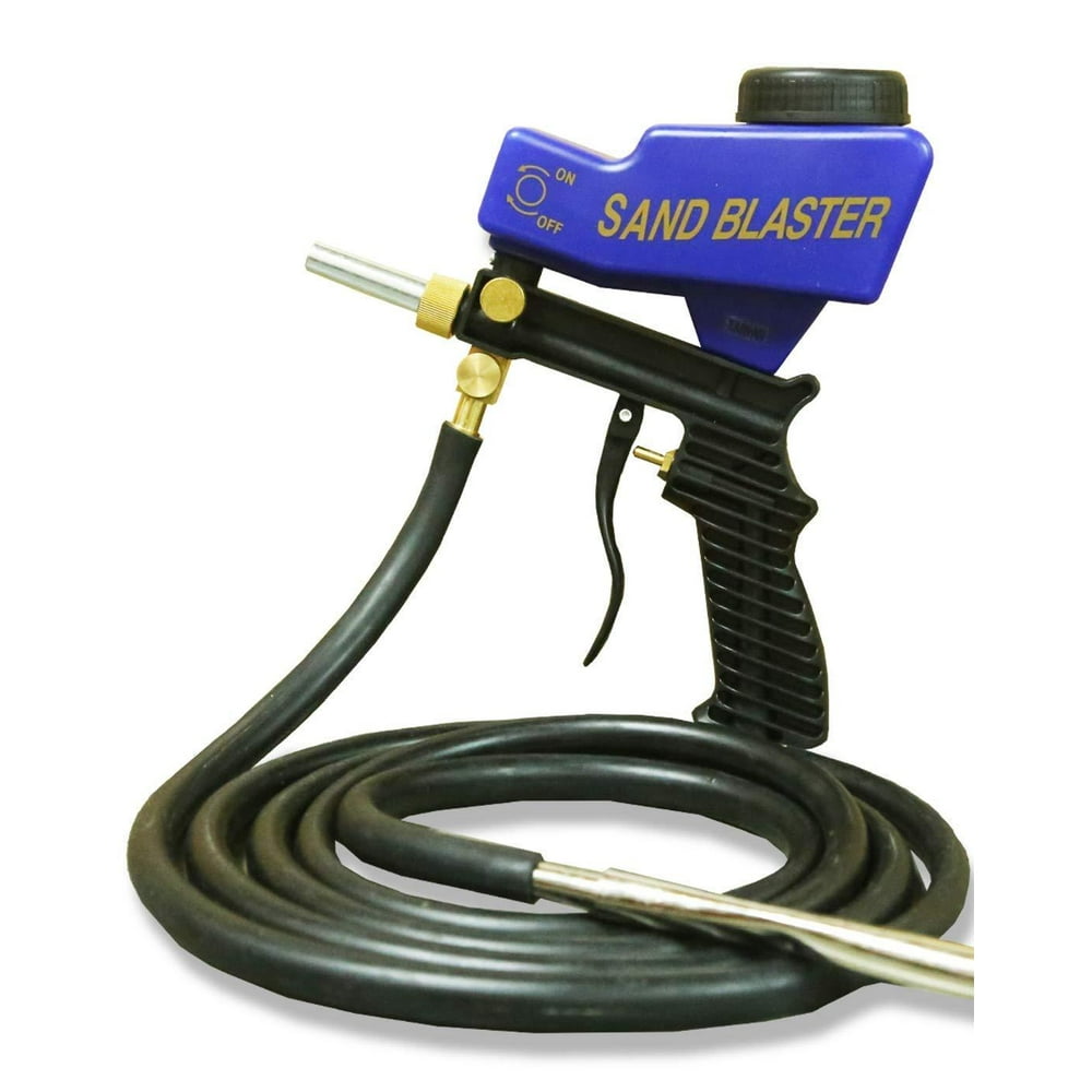 Le Lematec Premium Sandblaster Sand Blaster Gun Kit