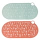 thumbnail image 1 of Manteles individuales de silicona para bebés y niños, tapetes antideslizantes resistentes a las manchas para comida para niños pequeños, tapete para mesa para comer con 2 paquetes, 1 of 5