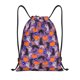 thumbnail image 1 of Fotbe Halloween Black Cats Bolsa Mochila con Cordón Estampada, Bolsa de Gimnasio Deportiva, Bolsa Cinch, Bolsa con Cordón para Hombres y Mujeres-Medium, 1 of 6