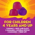 thumbnail image 5 of Metamucil Fiber Gummies for Kids, for Digestive Health, Mixed Berry, 72 Count, 5 of 12
