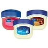 3 Pack Bundle Vaseline Lip Therapy 0.25 Oz / 7g - Original, Rosy Lips & Cocoa Butter