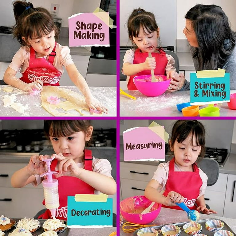 Kitchen Chick - OMG - it's the world's smallest baking set :-) Measure dry  ingredients in wee-spoons! Bake itty-bitty pies, cupcakes, pastries &  pizzas! This set includes a 48 page book filled