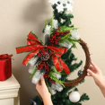 thumbnail image 3 of Corona de invierno,Guirnalda artificiales de Navidad,Colgante de pared Guirnalda de invierno Decoración navideña,Guirnalda de puerta Adornos Granja Guirnalda,Guirnalda de mimbre de, 3 of 9