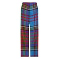 thumbnail image 5 of Anderson Clan Tartan Women's Pajamas Pajama Pants Women's Sleepwear Lounge Sleep Bottoms Stretch with Pockets, 5 of 7