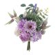 thumbnail image 1 of Ramo de novia, arreglo floral, romántico, portátil, flores artificiales, decorativo, falso 21x37cm, 1 of 9