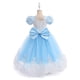 thumbnail image 3 of Cenicienta Fancy Cumpleaños Vestir Niñas Navidad Halloween Fiesta Disfraces Accesorios Niños Vestido De Boda 4-10 Años ASMR052, 3 of 4