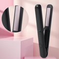 thumbnail image 3 of Mini Wireless Rechargeable Hair Curler Anti-Scald Flat Iron Heating Curler for Women Female, 3 of 5