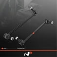 thumbnail image 2 of A-Premium 2x Front Sway Bar Links Stabilizer Bar Links, Compatible with Hyundai Sonata 2011 2012 2013 2014, Replace # K750436, K750437, 2 of 8