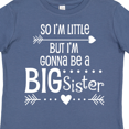 thumbnail image 4 of Inktastic So I'm Little, but I'm Gonna Be a Big Sister Girls Toddler T-Shirt, 4 of 5