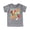 Granite Heather Shirt, variant on Jolly Little Dude Groovy Fun Christmas Holiday Shirt for Baby and Toddler Youth Boys Natural Shirt 18 Months