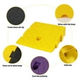 Lightweight Plastic Curb Ramps Heavy Duties Threshold Ramps For lightweight-plastic-curb-ramps-heavy-duties-threshold-ramps-for
