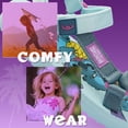 thumbnail image 5 of Sandals Disney Stitch - Zapatos de verano para niñas, color azul, talla 29-37, 5 of 5