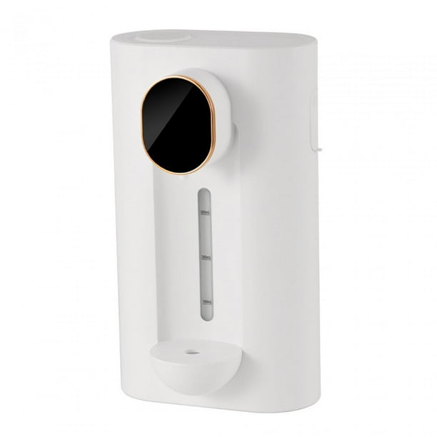 Dispensador automático de enjuague bucal sin contacto, máquina de enjuague bucal de inducción. blanco