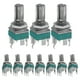 thumbnail image 3 of 10 soportes de potenciómetro de precisión con ajuste de alta precisión para equipos de audio profesionales. Potenciómetro de diseño vertical para proyectos y reparaciones electrónicas., 3 of 4
