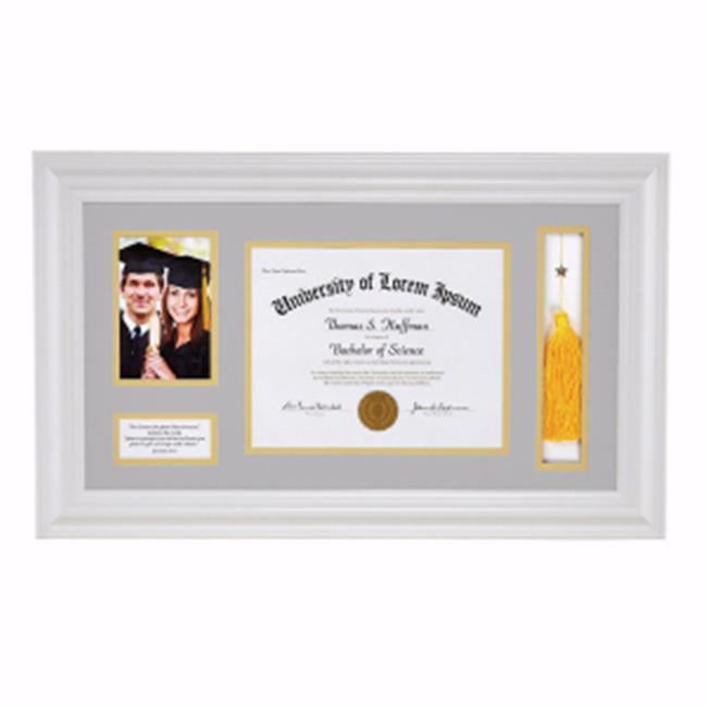 top black bottom maroon Details about   5x7 openings diploma maroon frame with tassle 