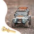 thumbnail image 4 of Tholdsy 1/10 RC Car Metal Drop Hitch Receptor Gancho de remolque Pieza de actualización de vehículo de carreras Reemplazo exterior para TRX4 Type3 NO3 Tholdsy  FN000991-02, 4 of 6