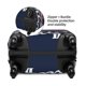 thumbnail image 2 of Fotbe Mallard Duck With American Flag Funda Protectora para Equipaje, Antirrayones y Resistente a la Suciedad, Compatible con Maletas de 18 a 32 Pulgadas-Small, 2 of 7