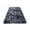Dark Gray, variant on Zhourta Tie Dye Area Rug 32x63 Inch Nordic Style Soft Plush Floor Carpet for Living Room Bedside Full Coverage Non-Slip Home Decor