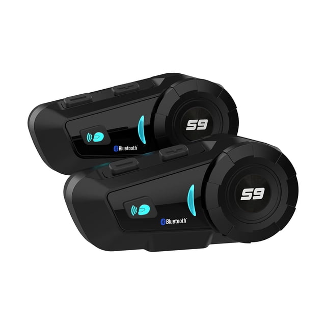 Auriculares Bluetooth SCSETC S-9 para casco de moto, paquete de 2