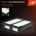 thumbnail image 5 of A-Premium Engine Air Filter Compatible with Honda Fit 2009-2014, L4 1.5L, Rigid Panel, Replace# 17220RB6Z00, 5 of 8
