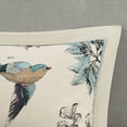 thumbnail image 2 of 7 Piece Printed Cotton Twill Comforter Set Khaki Cal King, 2 of 13