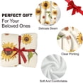 thumbnail image 3 of Yibo Sunflower Blanket Flannel Soft and Comfortable Anti-static Bed Sofa Blanket, 3 of 7