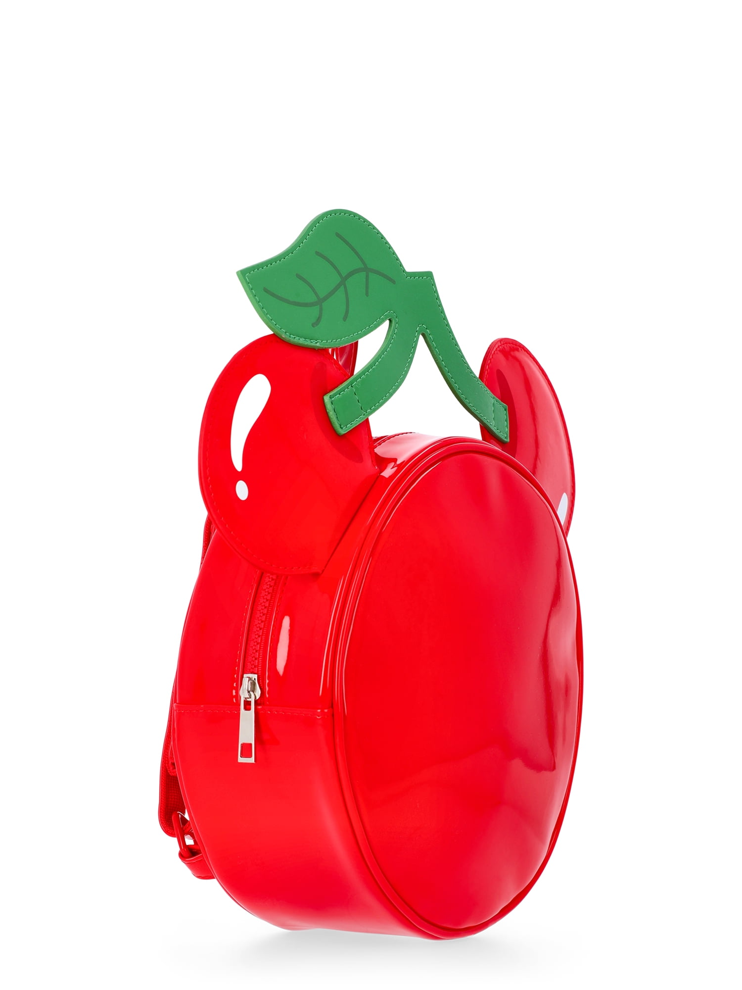 Disney Mickey Mouse Women's Cherry 10" Mini Backpack, Red