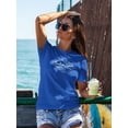 thumbnail image 2 of Always Follow Sailor Spirit Shaped T-Shirt Women -Image by Shutterstock, Female x-Large, 2 of 4