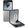 thumbnail image 1 of Smartphone Samsung Galaxy Z Flip 6 256GB 12RAM- Silver, 1 of 2
