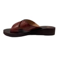 thumbnail image 3 of Sandalia Laura León Talla 23 Casual Rebeca Café, 3 of 4