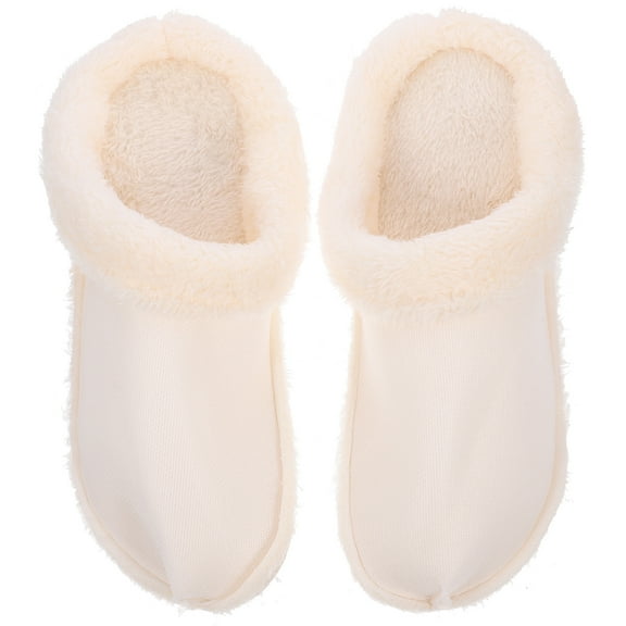 HOOWIFFY Removable Thickened Furry Insoles for Women Shoes and Slippers 1 Pair Soft Comfort