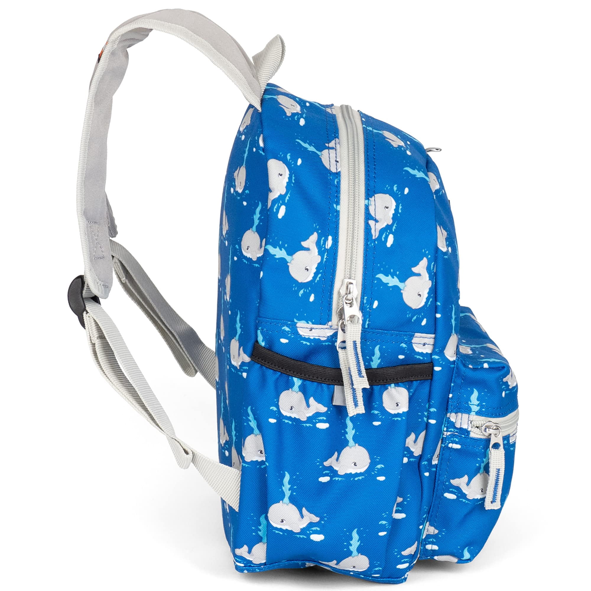 LEGO DUPLO Whale Print Toddler Backpack with Child-Sized Design for School and Travel