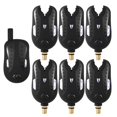 thumbnail image 3 of Lixada Wireless Digital Fishing Alarm Fishing Bite Alarms Set Fishing Receiver Sound Alert Kit Led A, 3 of 5