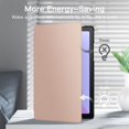 thumbnail image 5 of JETech Case for Samsung Galaxy Tab A7 10.4-Inch 2020 (SM-T500/T505/T507), NOT for Tab A7 Lite, Slim Folio Stand Protective Tablet Cover, Multi-Angle Viewing, Auto Wake/Sleep (Rose Gold), 5 of 6