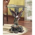 thumbnail image 2 of Zingz & Thingz 33699 Flying Eagle Glass-Top Table, 2 of 2