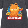 thumbnail image 2 of Garfield - Garfield Stickers - Toddler & Youth Girls Fleece Dress, 2 of 4