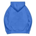 thumbnail image 5 of Womens Oversized Hoodies Cute Sweatshirts Fleece Hooded Pullover Tops Sweaters Casual Comfy Fashion Outfits Clothes,S, 5 of 5